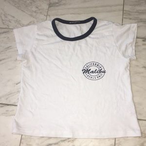 brandy melville malibu shirt